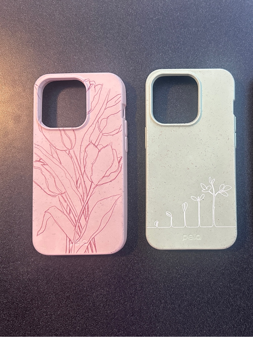 Pela Sustainable iPhone 14 Pro Cases Set of 2